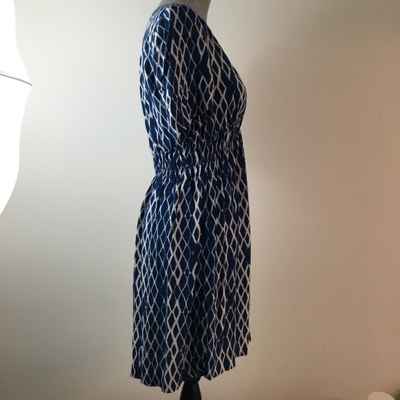 HD in Paris Anthropologie Archipelago Blue Dress - Picture 5 of 8